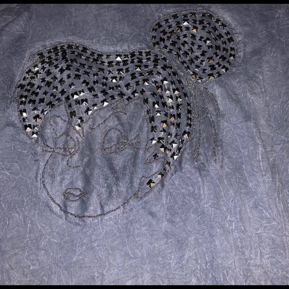 RARE ✨💚 Disney Couture Tinkerbell top - Picture 3 of 5